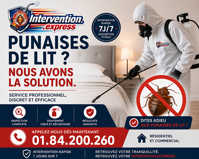 Punaises de Lit Issy les Moulineaux